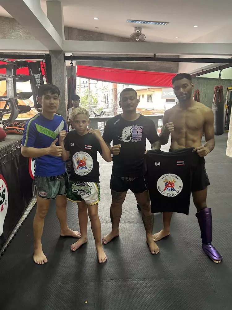 Patong, PSN Muay Thai Gym location
