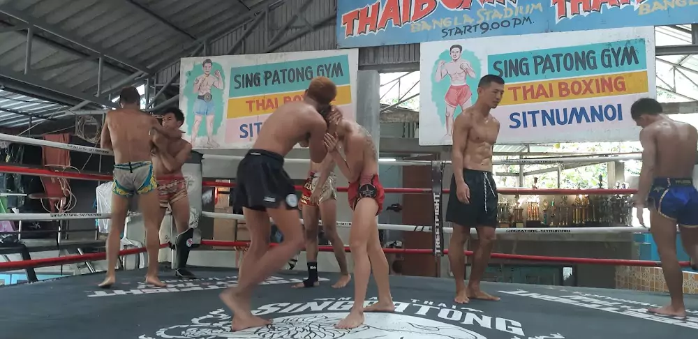 Patong, Petchnumnoi Gym how to get there