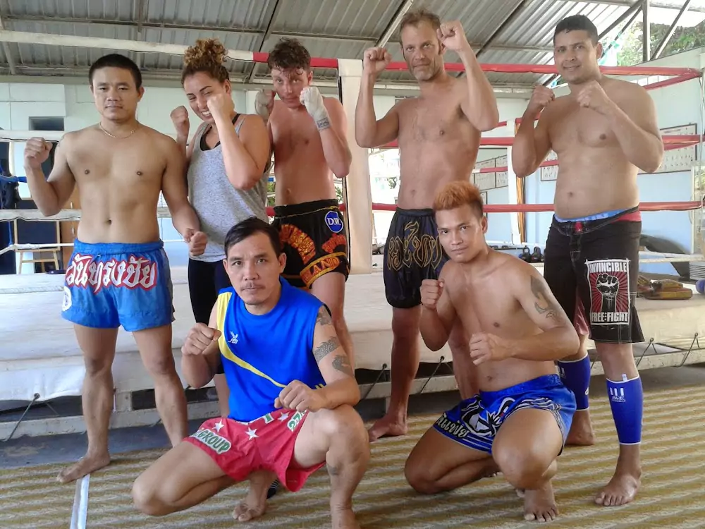 Patong, Sit Ja Vien Muay Thai Gym route