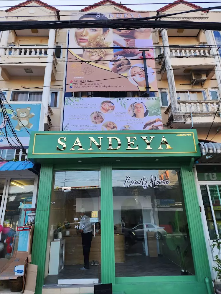 Phuket Town, Sandeya Beauty House location