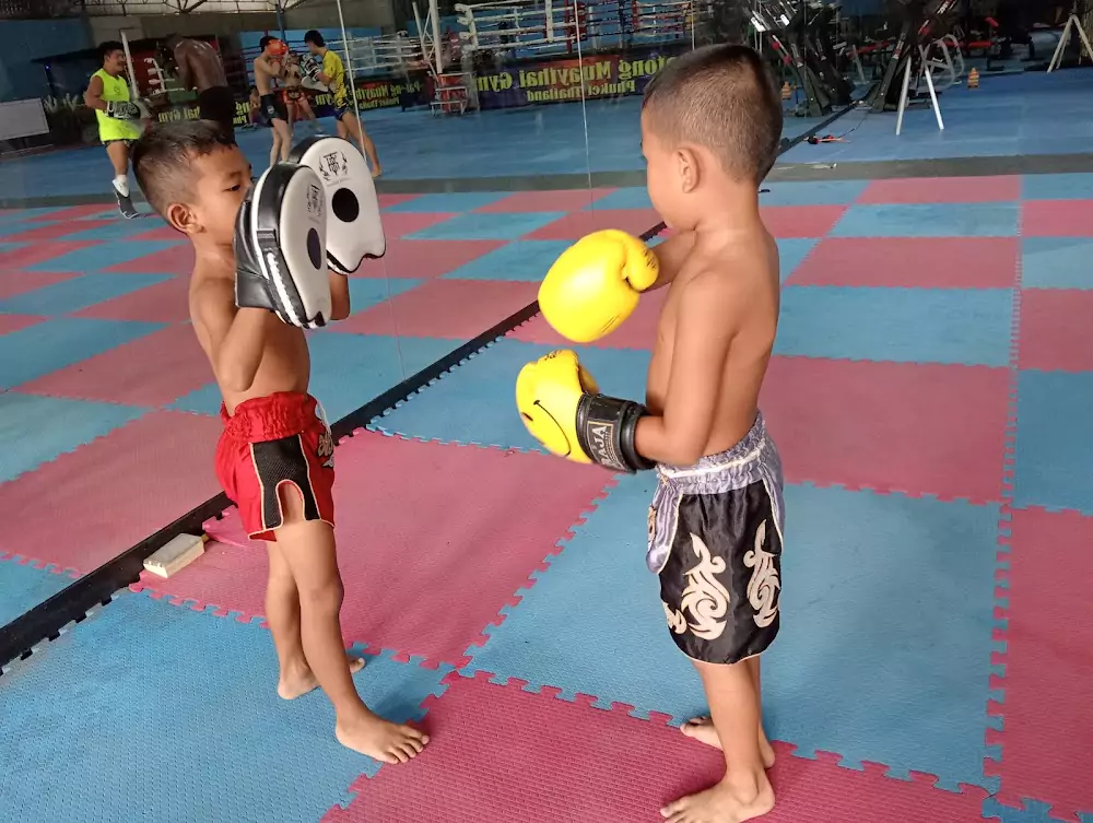 Patong, Patong Thai Boxing GYM exact address