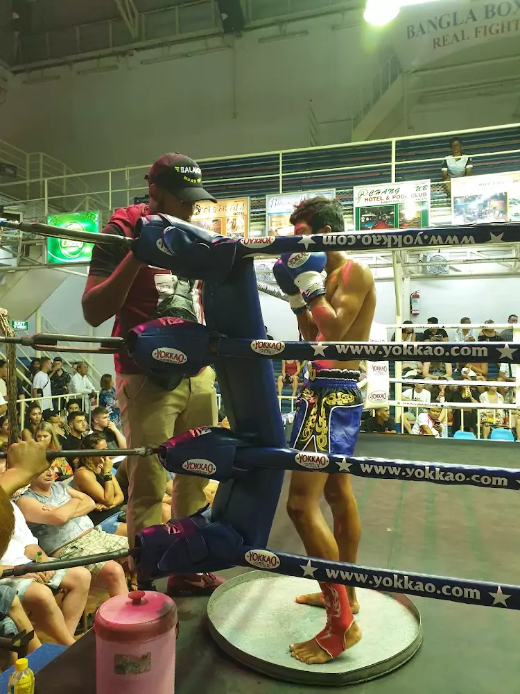 Bang Tao, Balance Muay Thai location