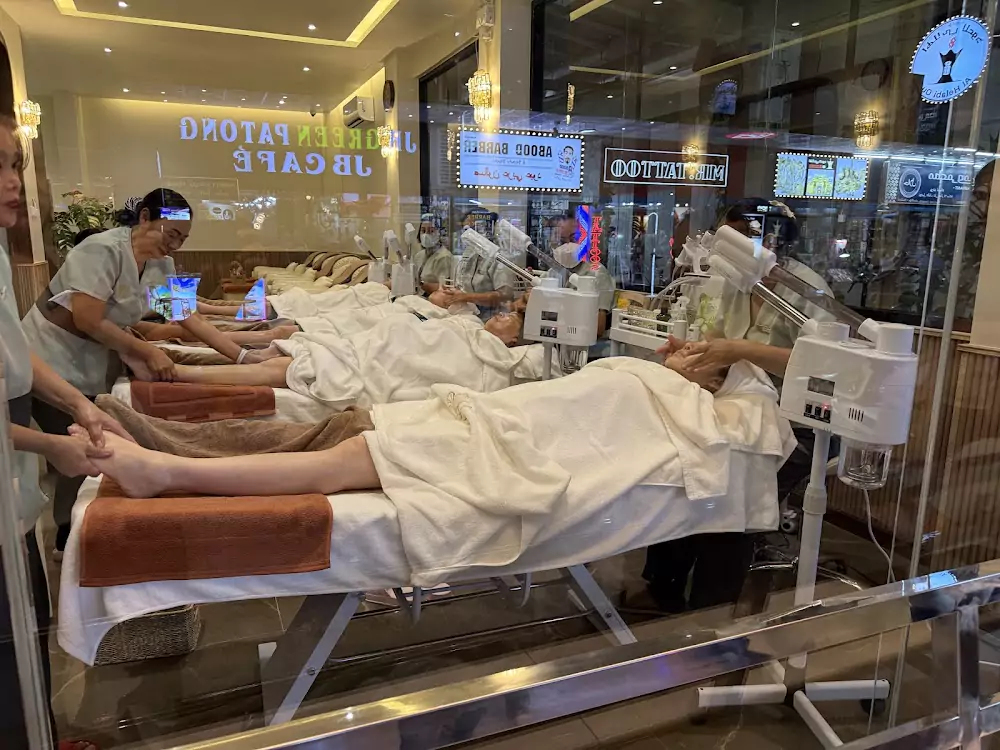 Patong, Lyn’s Spa & Massage location