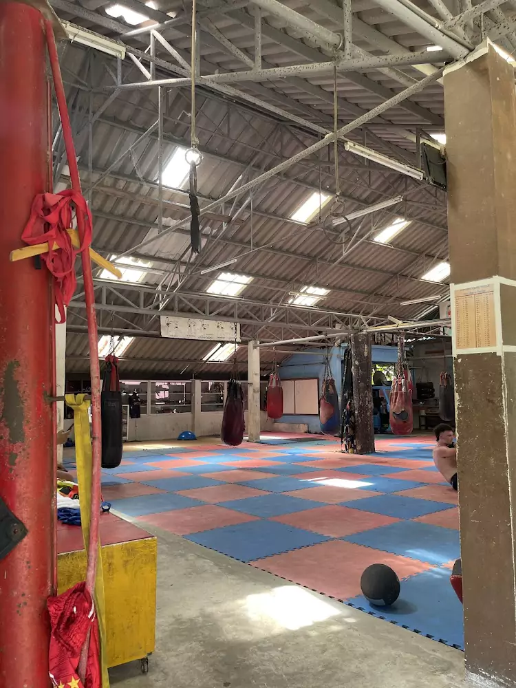 Patong, Petchnumnoi Gym how to get there