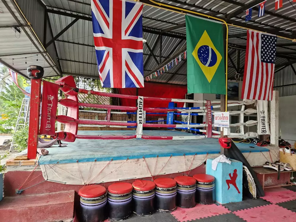 Банг Тао, Pasakthong Muay Thai добраться самостоятельно
