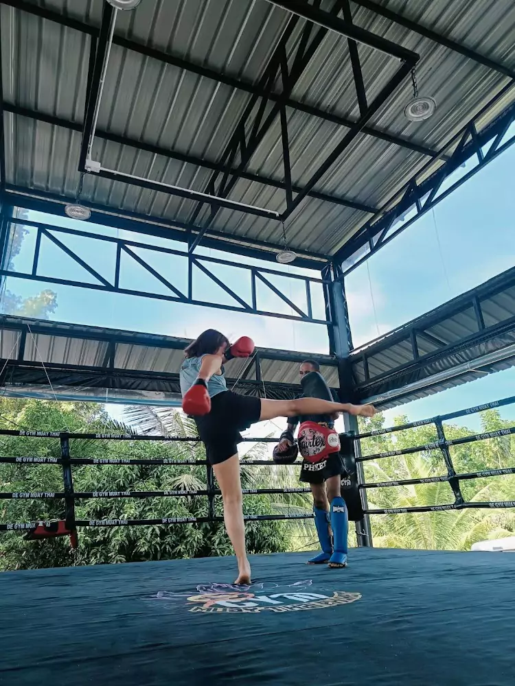 Kathu, DE GYM MUAY THAI PHUKET how to reach