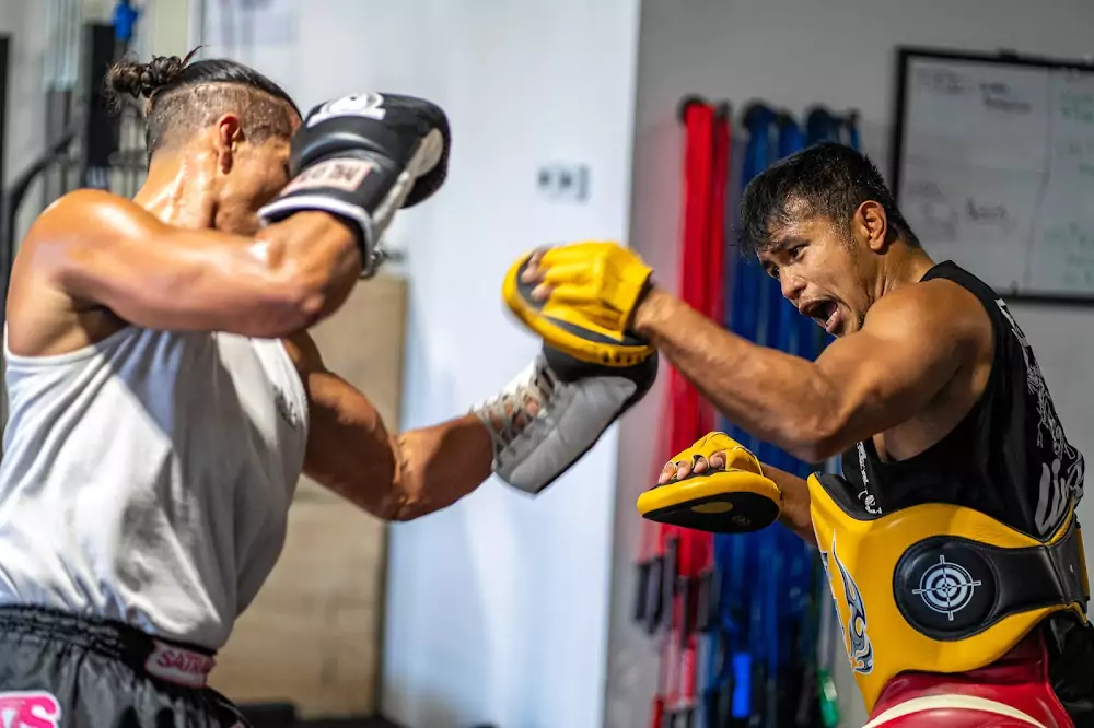 Rawai, Cookie Muay Thai Gym visit