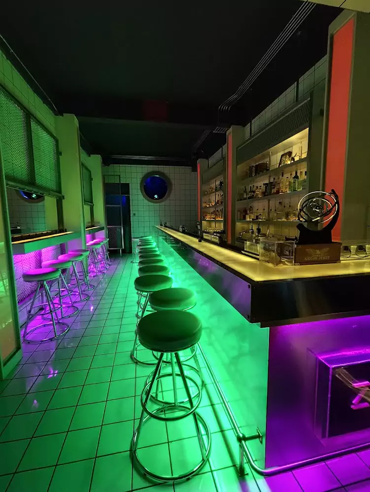 Phuket Town, Zimplex Mixology Laboratory map