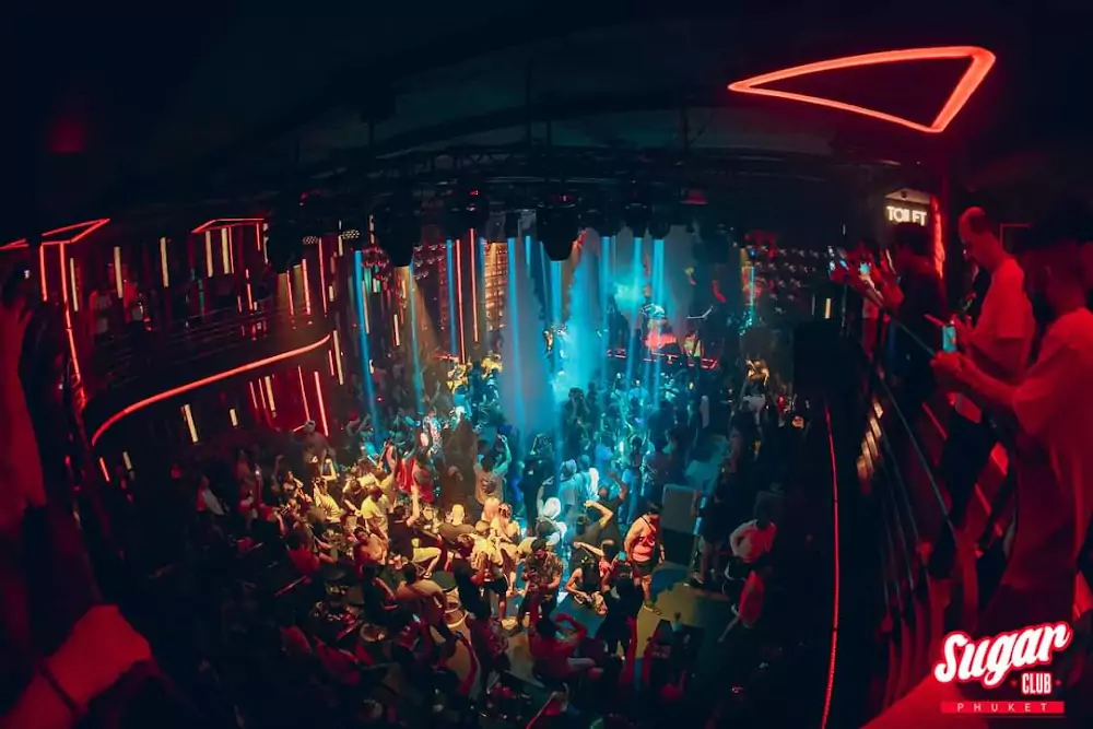 Patong, Sugar Club Phuket route
