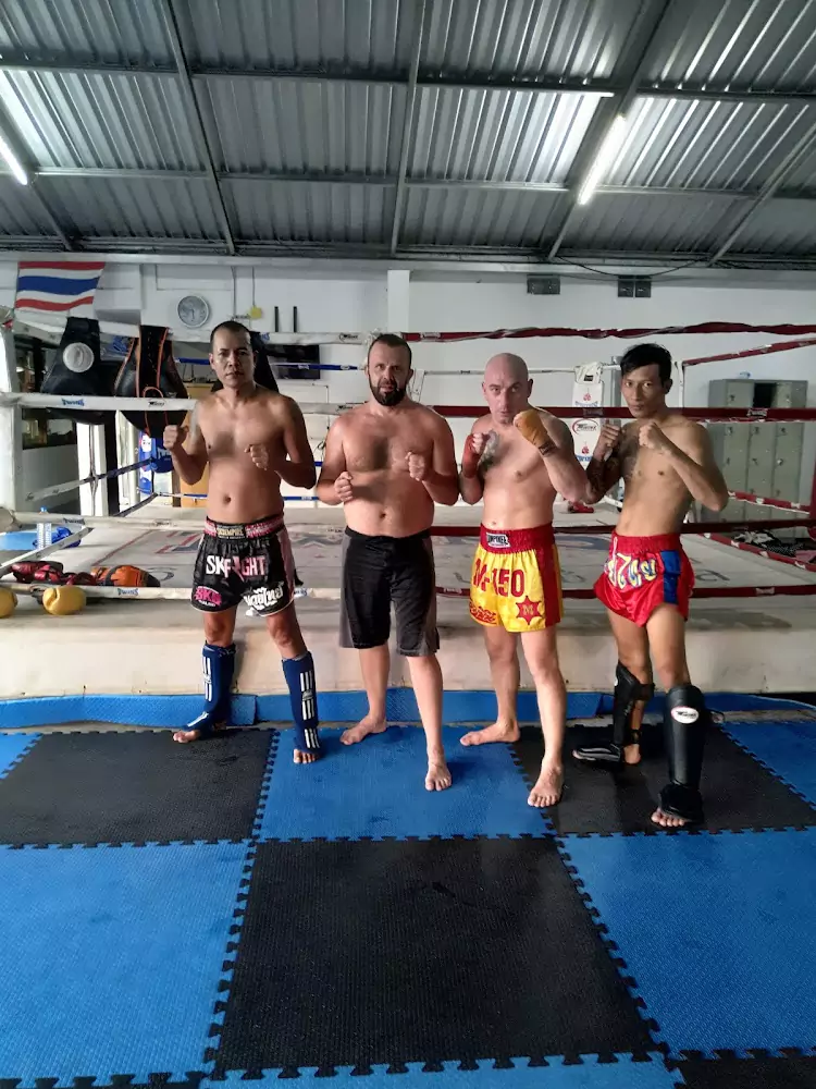 Patong, Sit Ja Vien Muay Thai Gym location