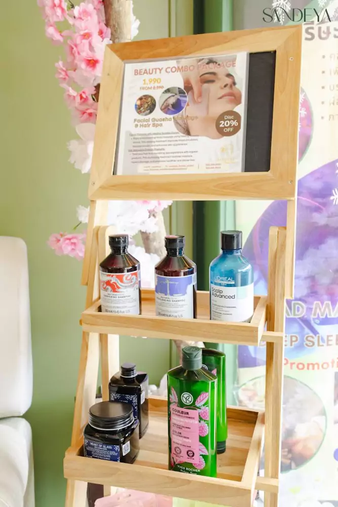Phuket Town, Sandeya Beauty House opening hours