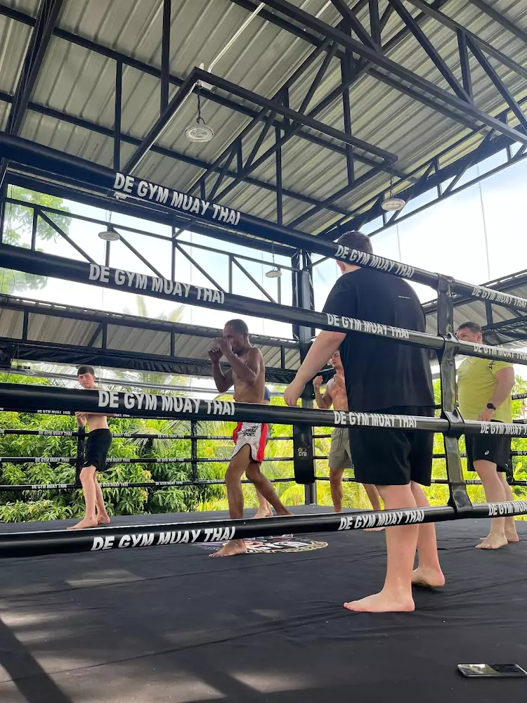 Kathu, DE GYM MUAY THAI PHUKET exact address