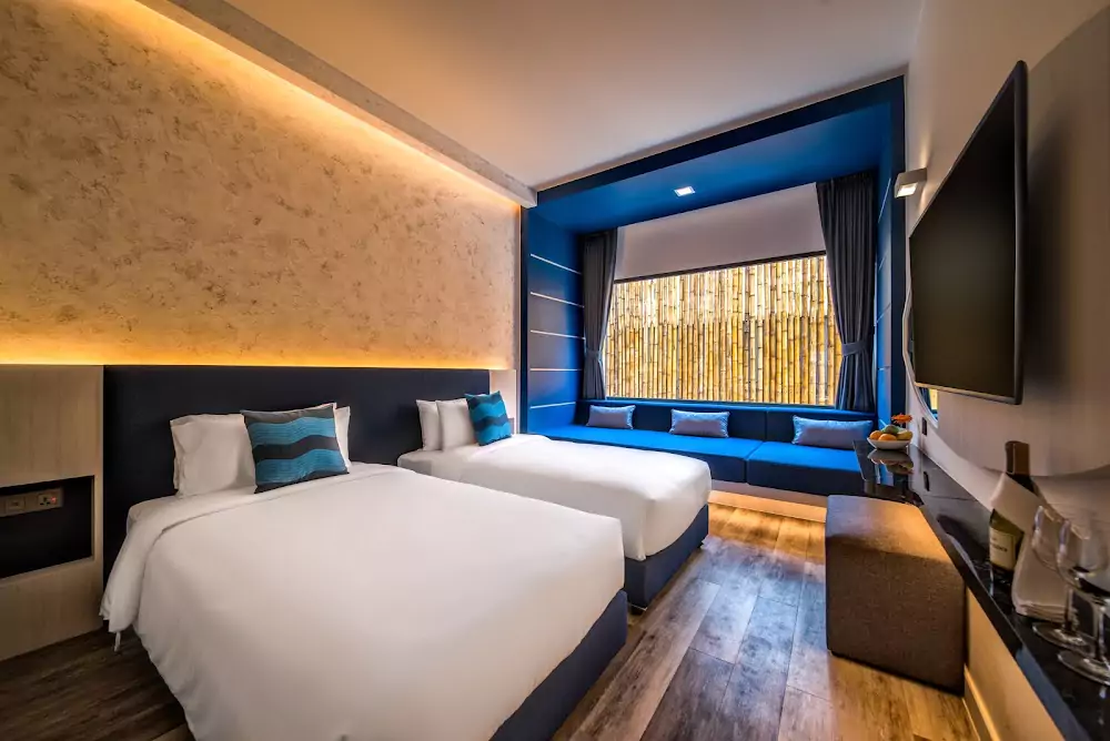 Патонг, Hotel Clover Patong Phuket адрес