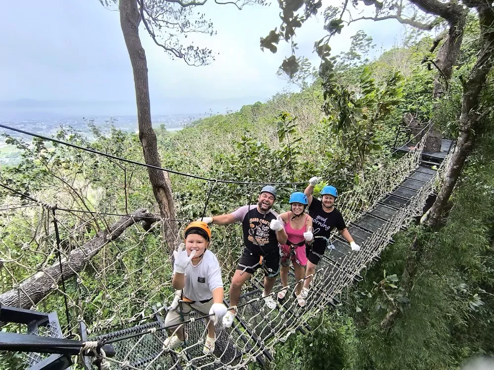 Чалонг, Zipline Xventure Phuket посетить