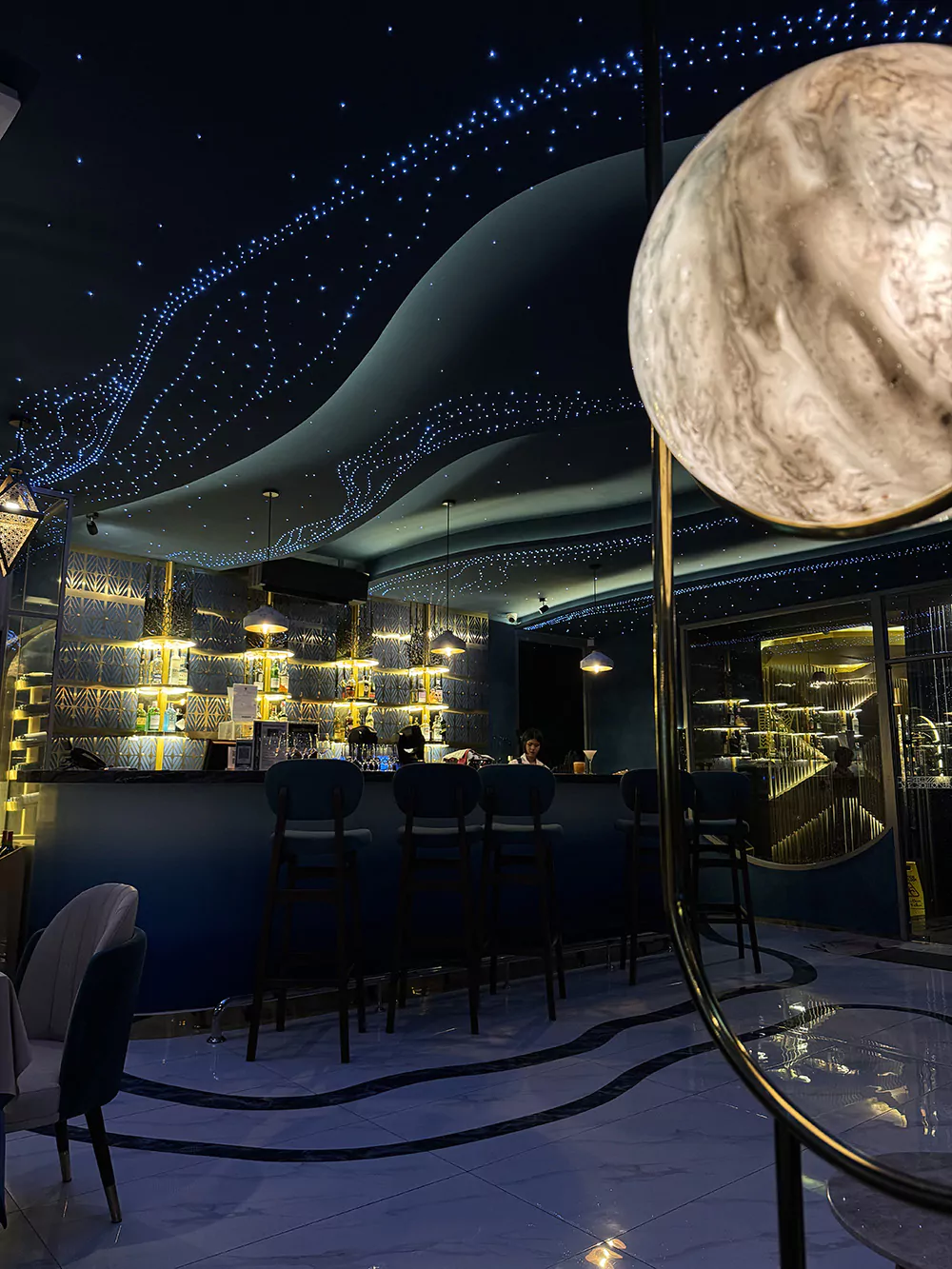 Kata, Moon Terrace Lounge route