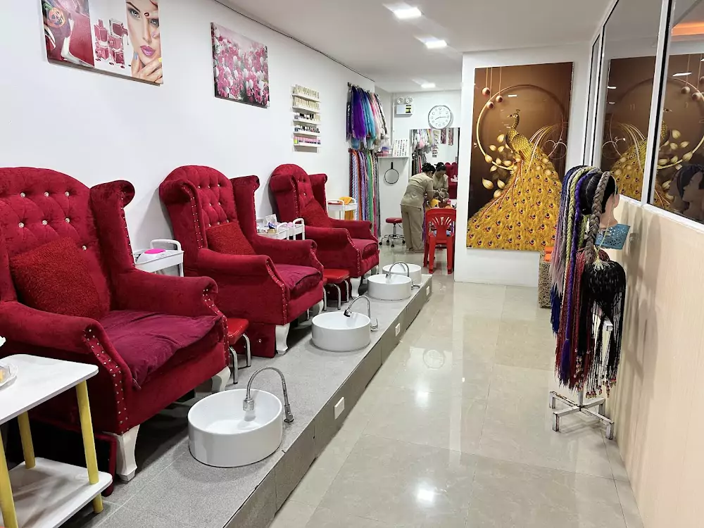 Карон, Chaya massage где находится