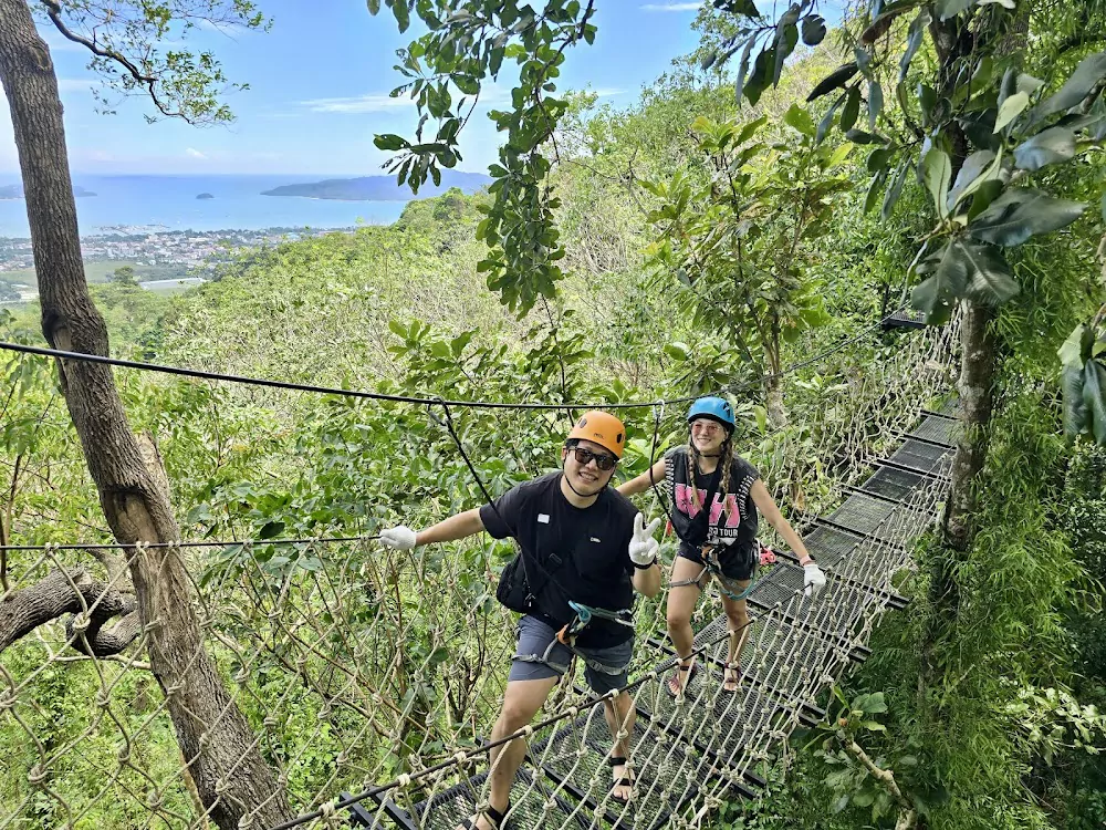Чалонг, Zipline Xventure Phuket сходить