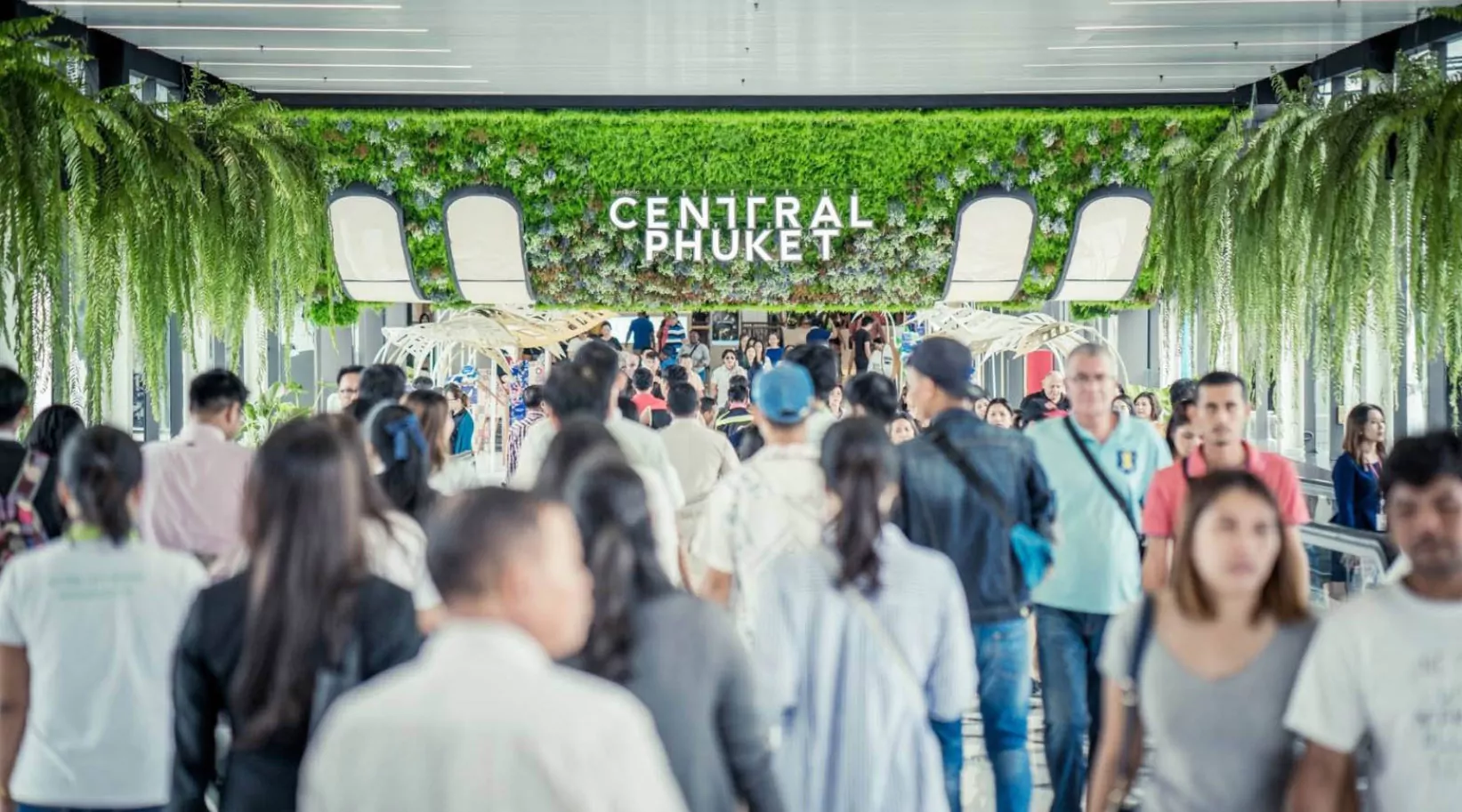 Пхукет таун, Central Phuket Floresta карта