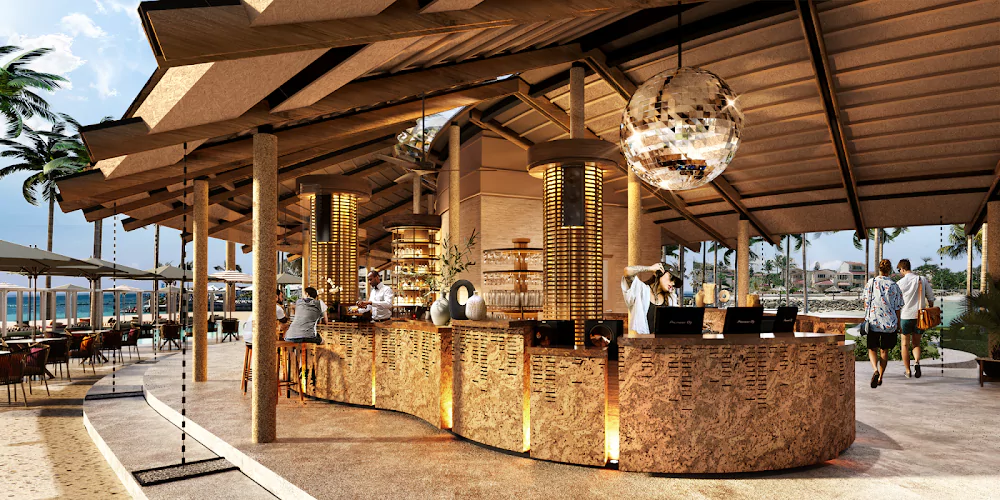 Bang Tao, RAVA Beach Club directions