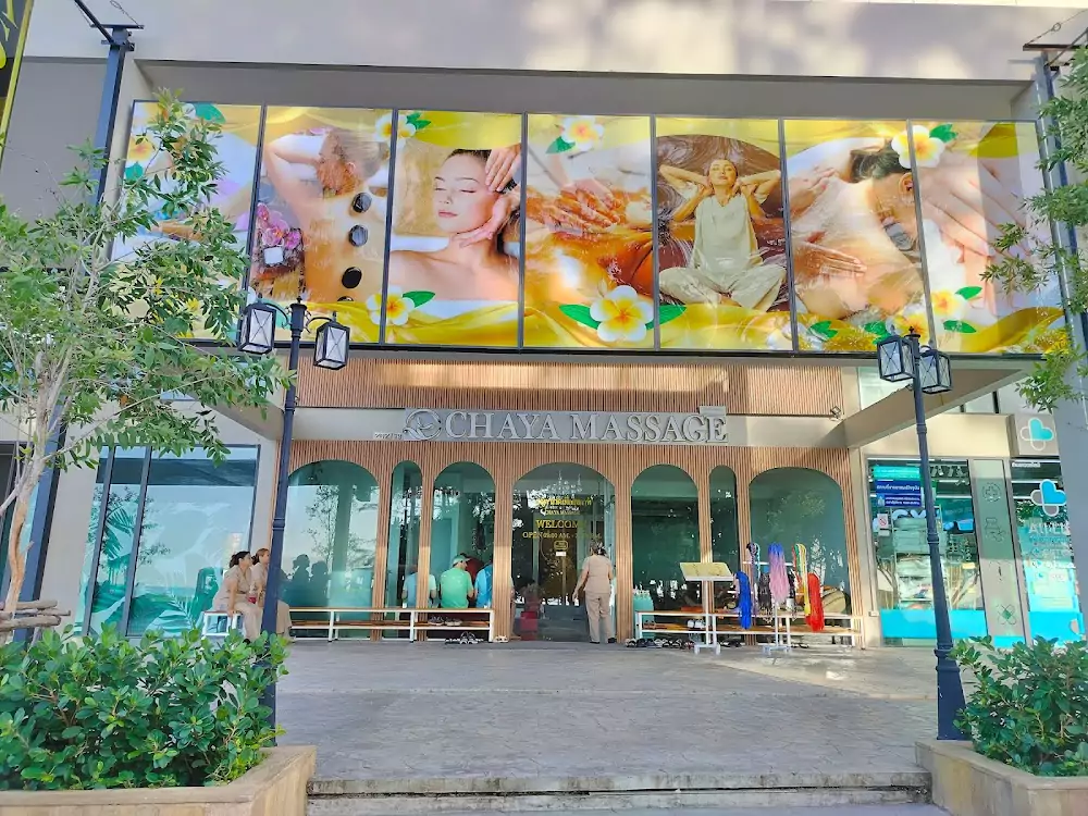 Карон, Chaya massage где находится