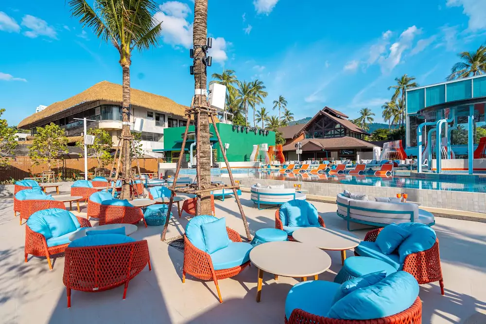 Patong, Endless Summer Beach Club explore