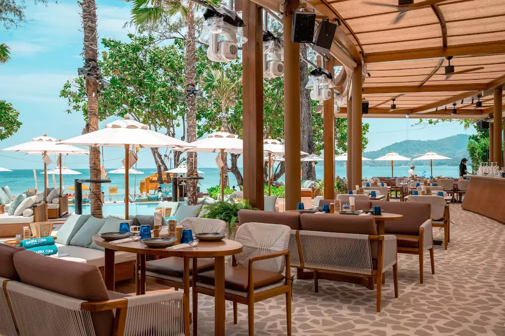 Патонг, Barra Cuda Beach Club Phuket точный адрес