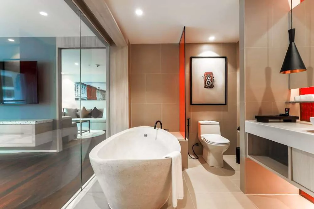 Патонг, Radisson RED Phuket Patong Beach маршрут