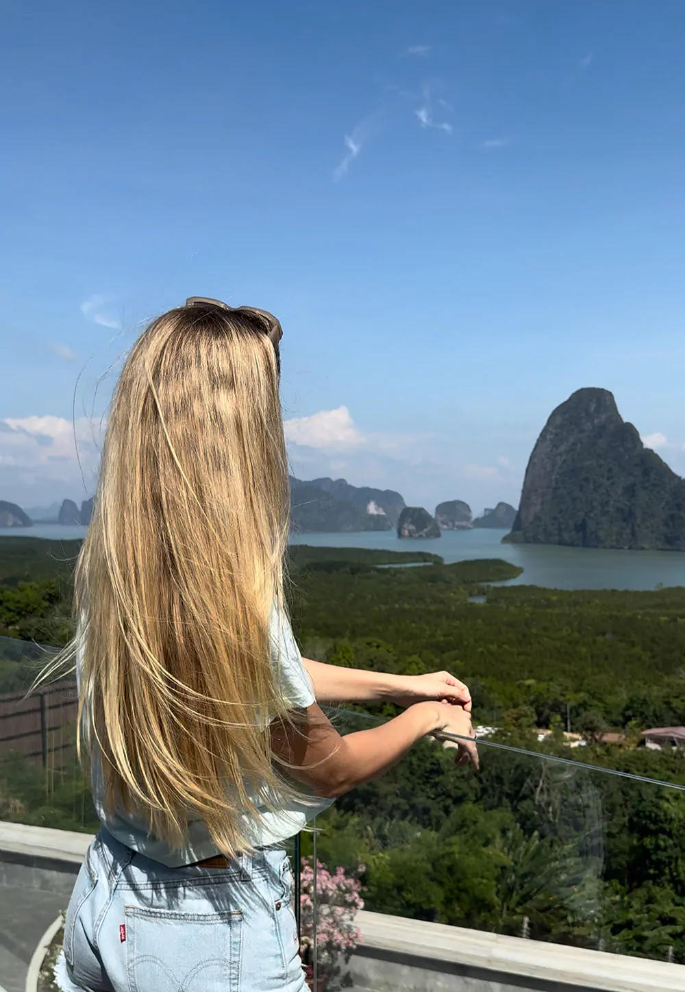 Phangnga, Beyond Skywalk Nangshi exact address