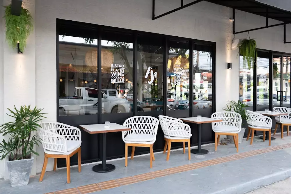 Банг Тао, Aja Bistro & Bar маршрут