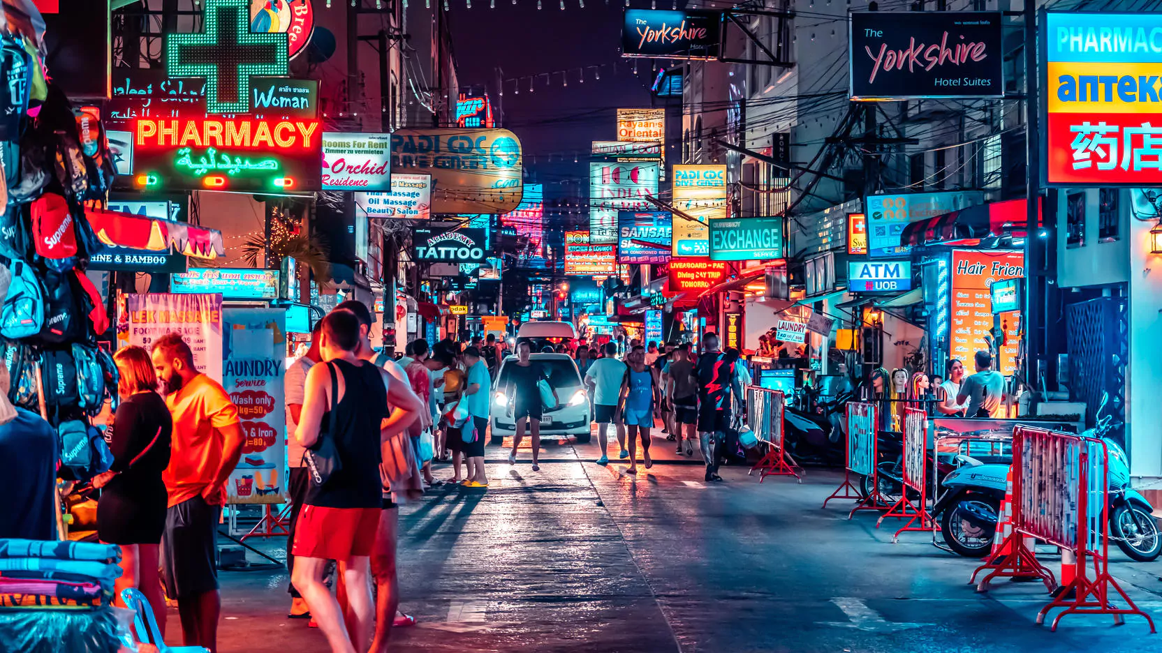 Bangla,Road,,Patong,Beach,,Phuket,/,Thailand,-,January,15,