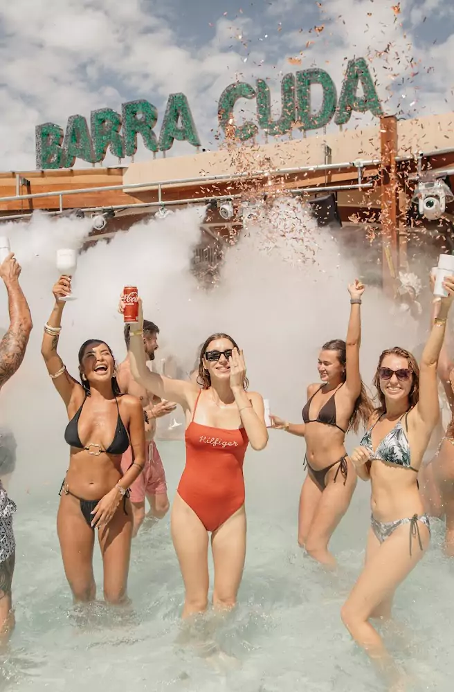 Патонг, Barra Cuda Beach Club Phuket часы работы