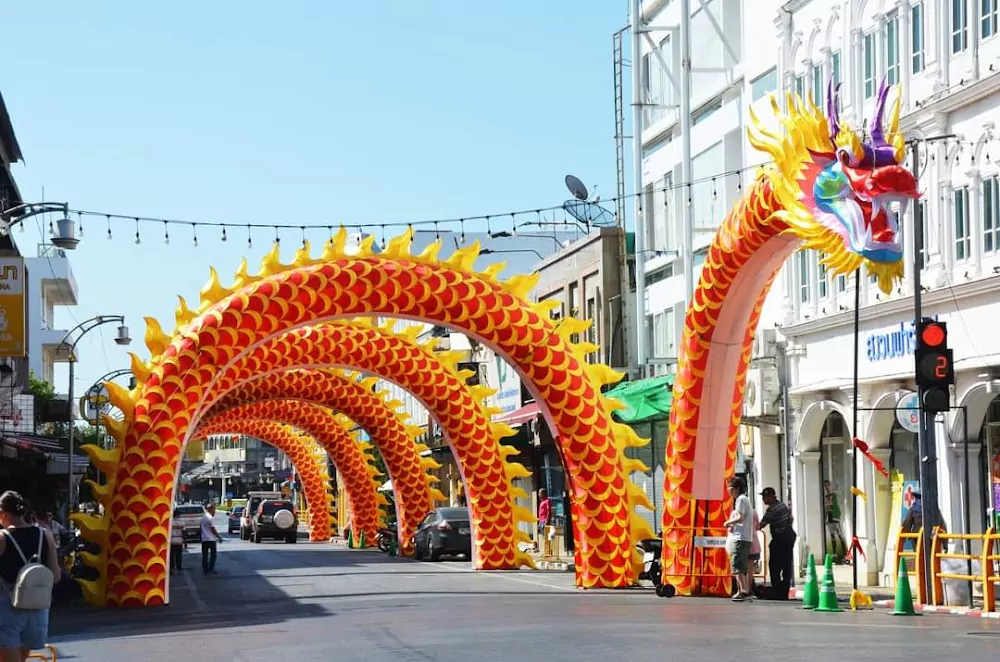 Пхукет таун, Пхукет олд таун добраться самостоятельно