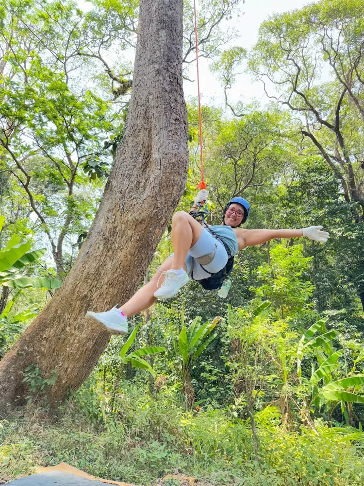 Чалонг, Zipline Xventure Phuket сходить