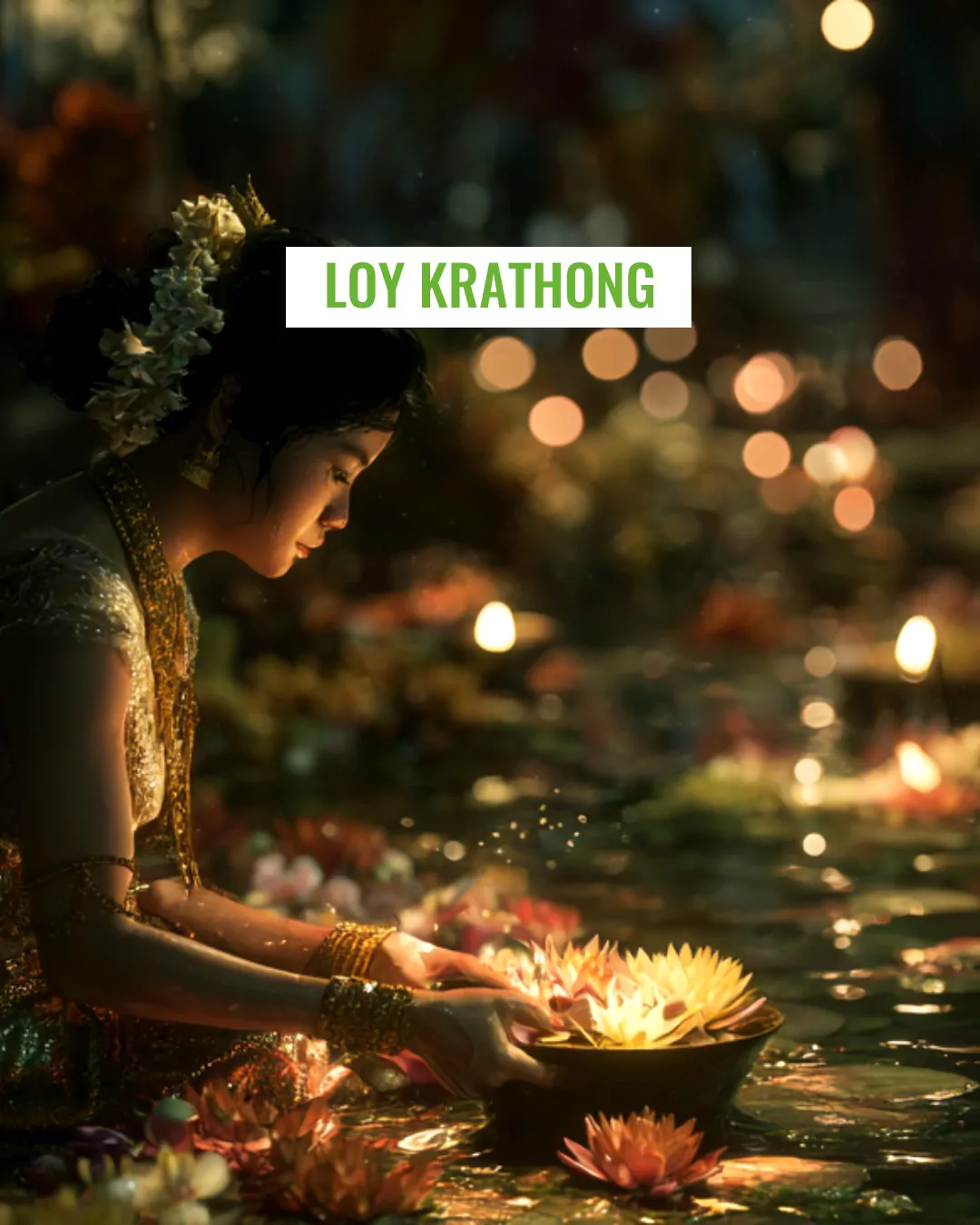 Лой Кратонг route