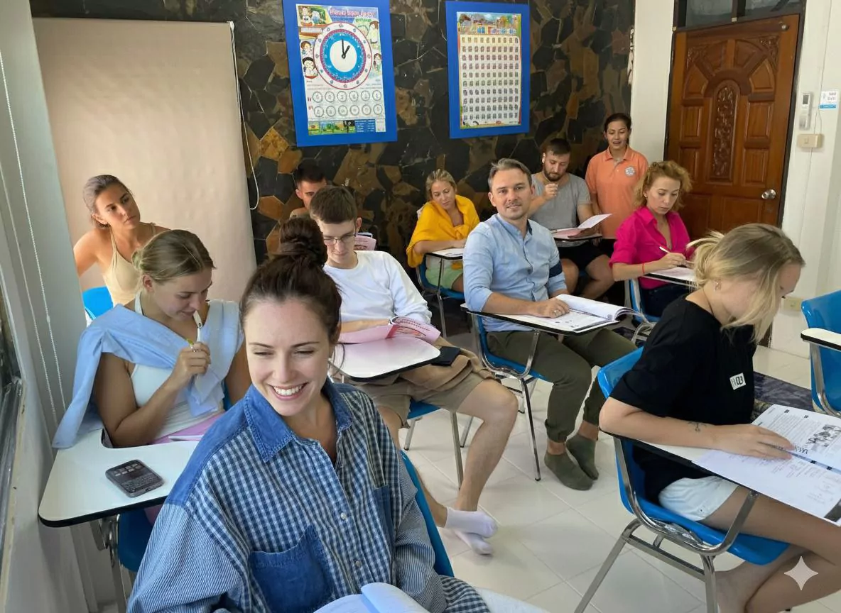 Mega Language School working hours