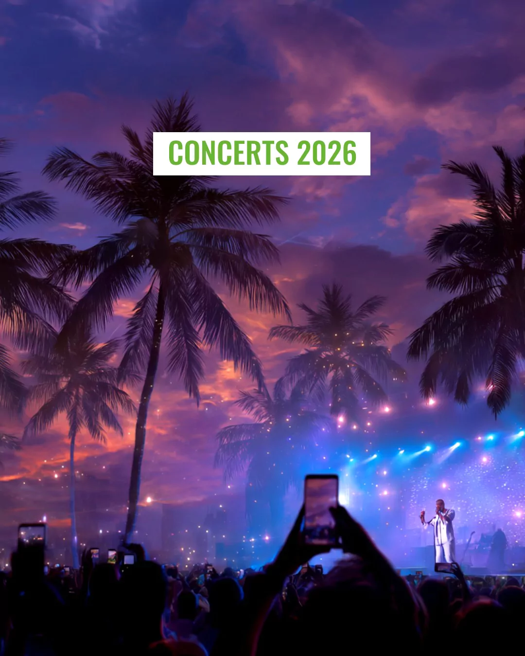 Concerts 2026 find