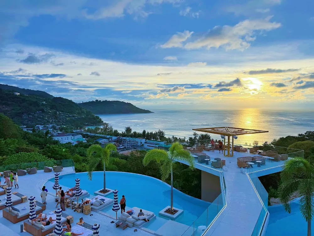 Fira Beach Club visit