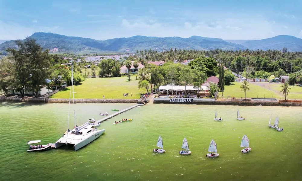Chalong, Phuket Yacht Club route