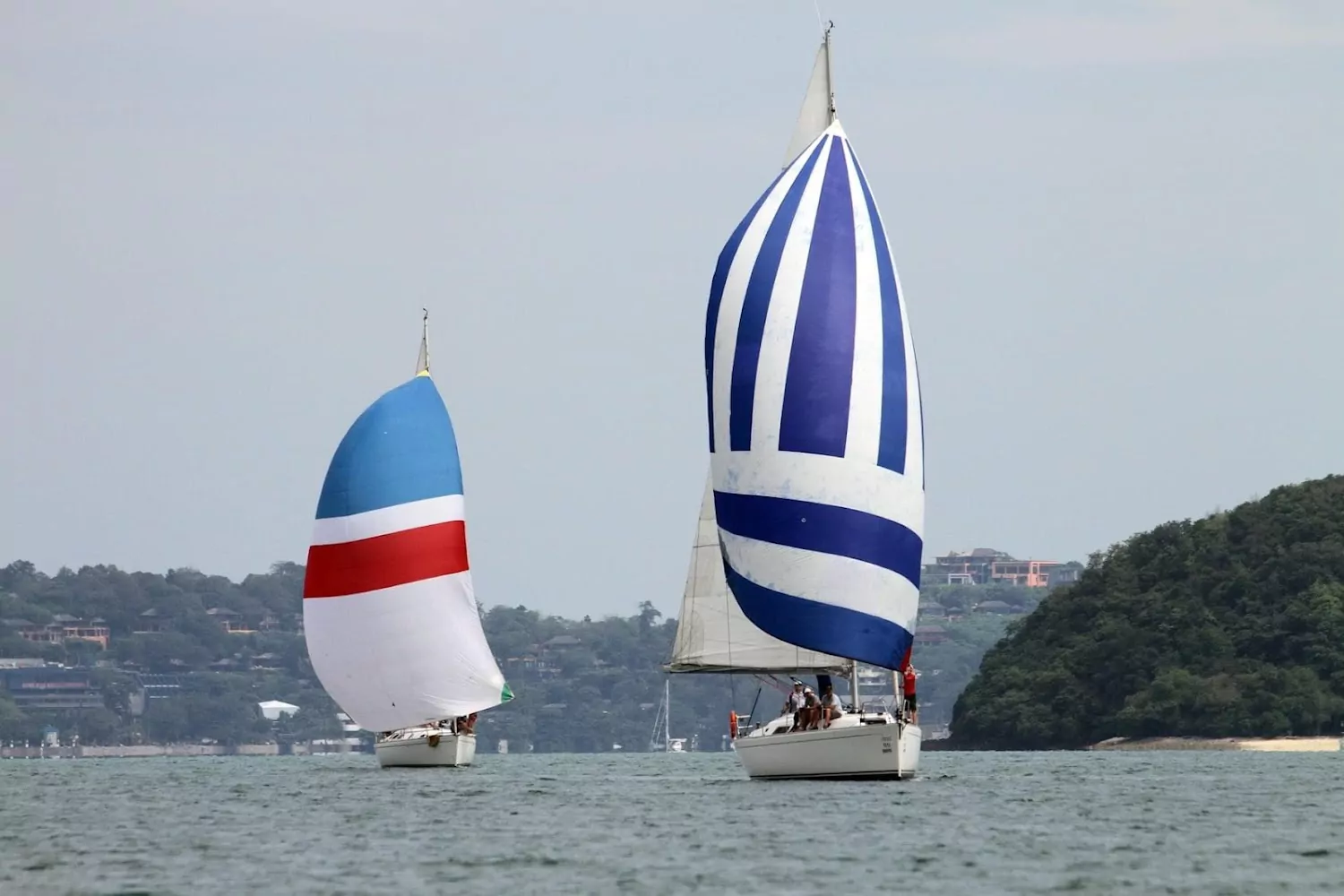 Chalong, Phuket Yacht Club location