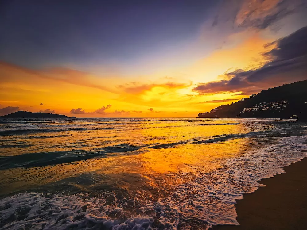 Patong, Kalim Beach exact address