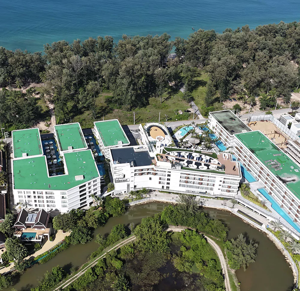 Bang Tao, Kora Beach Resort Phuket explore