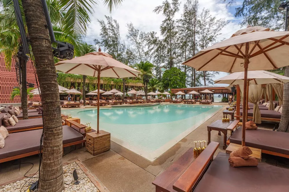 Камала, Café del Mar Phuket Suites & Penthouse часы работы