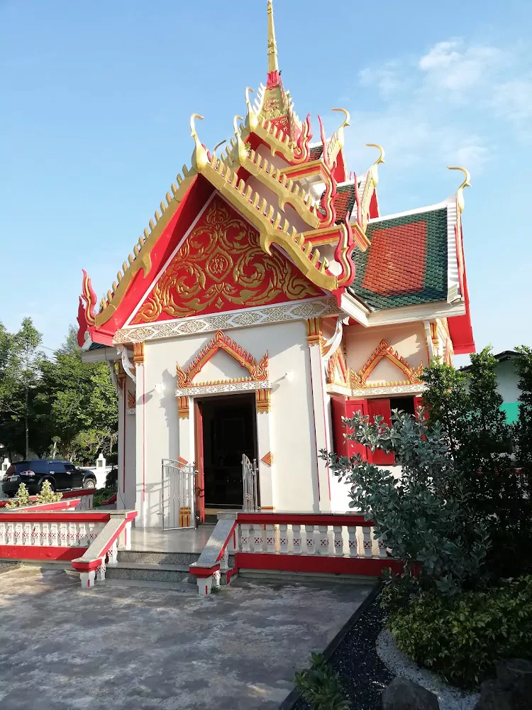 Bang Tao, Wat Choeng Thale location