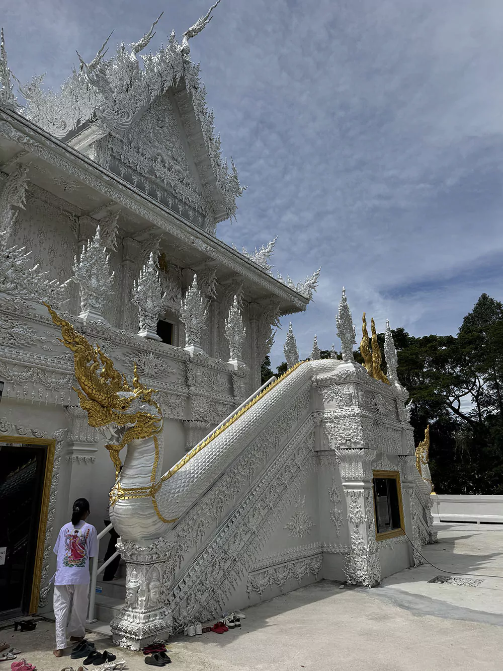 Тхепкассатри, Wat Kanan сходить