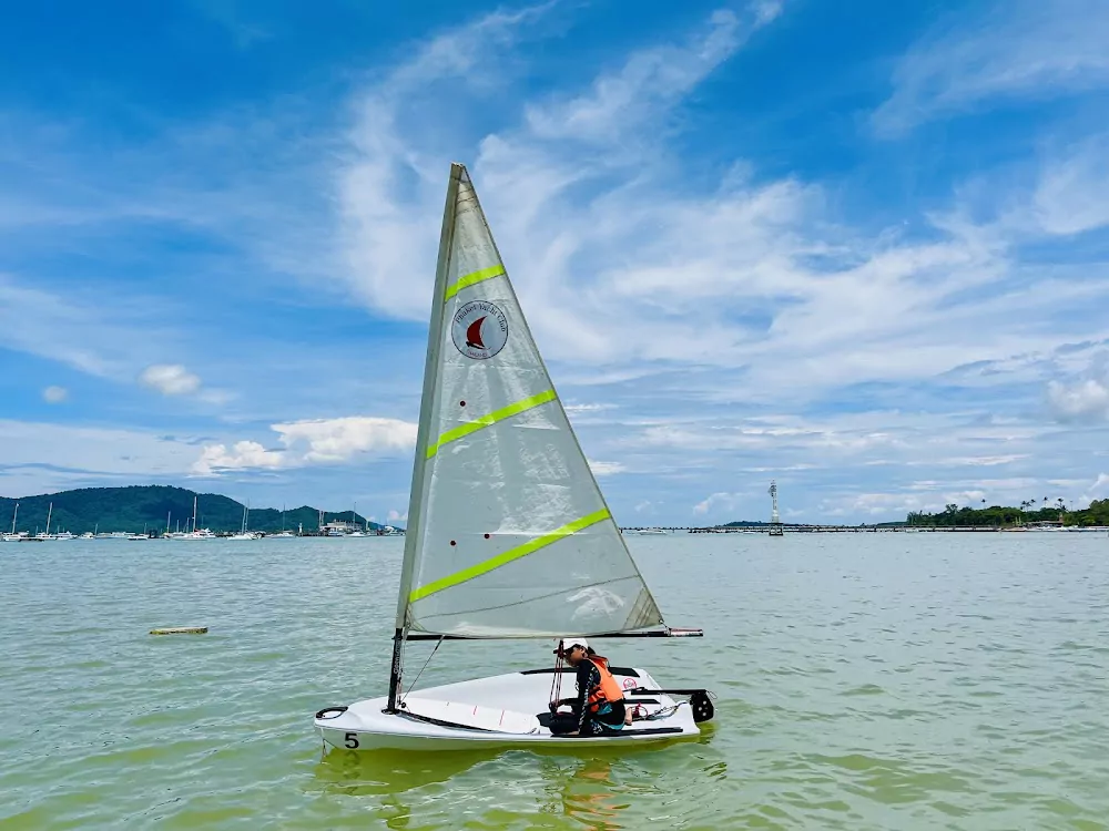 Chalong, Phuket Yacht Club map