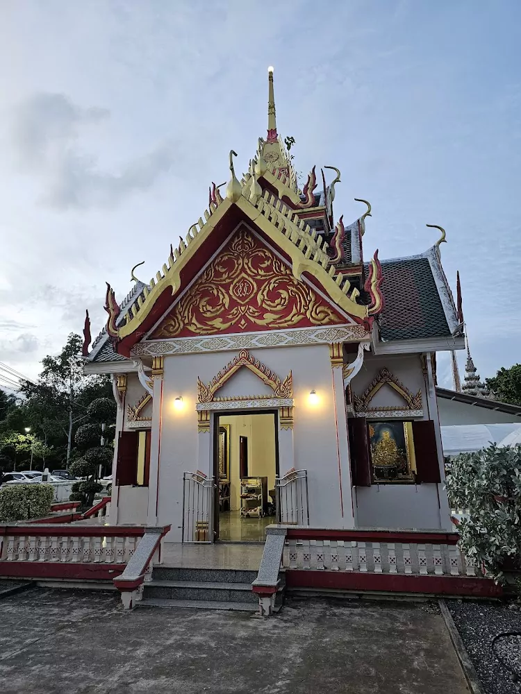 Bang Tao, Wat Choeng Thale exact address