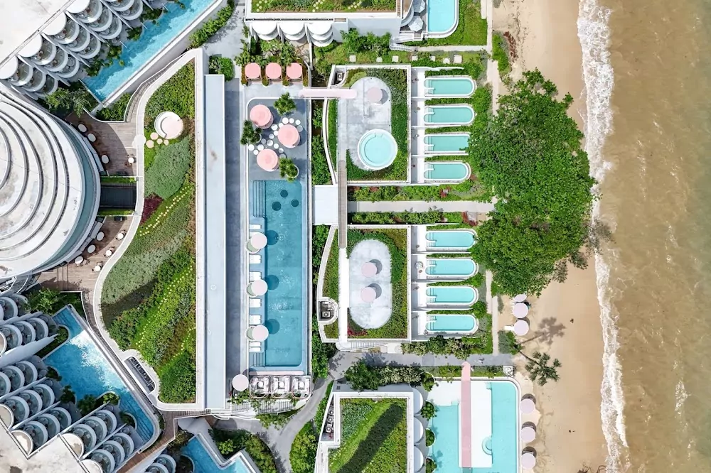 Панва, Veranda Resort Phuket, Autograph Collection карта