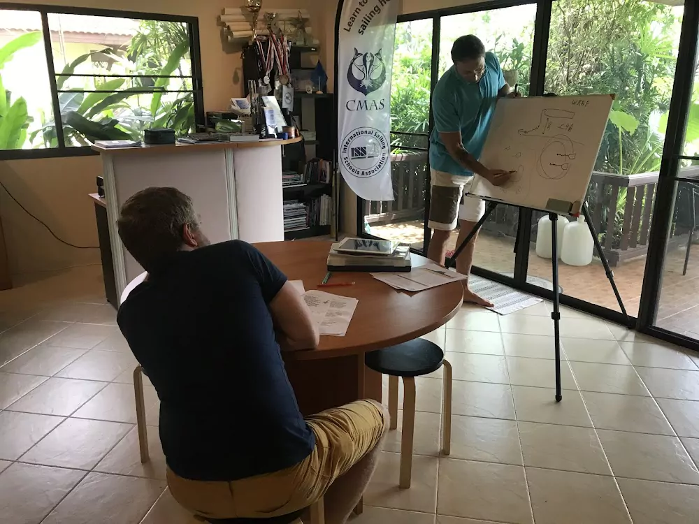 Chalong, Andaman Discovery Diving & Yacting Center exact address