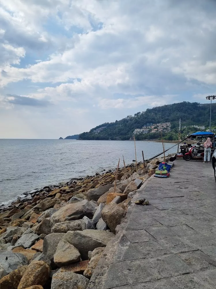 Patong, Kalim Beach exact address