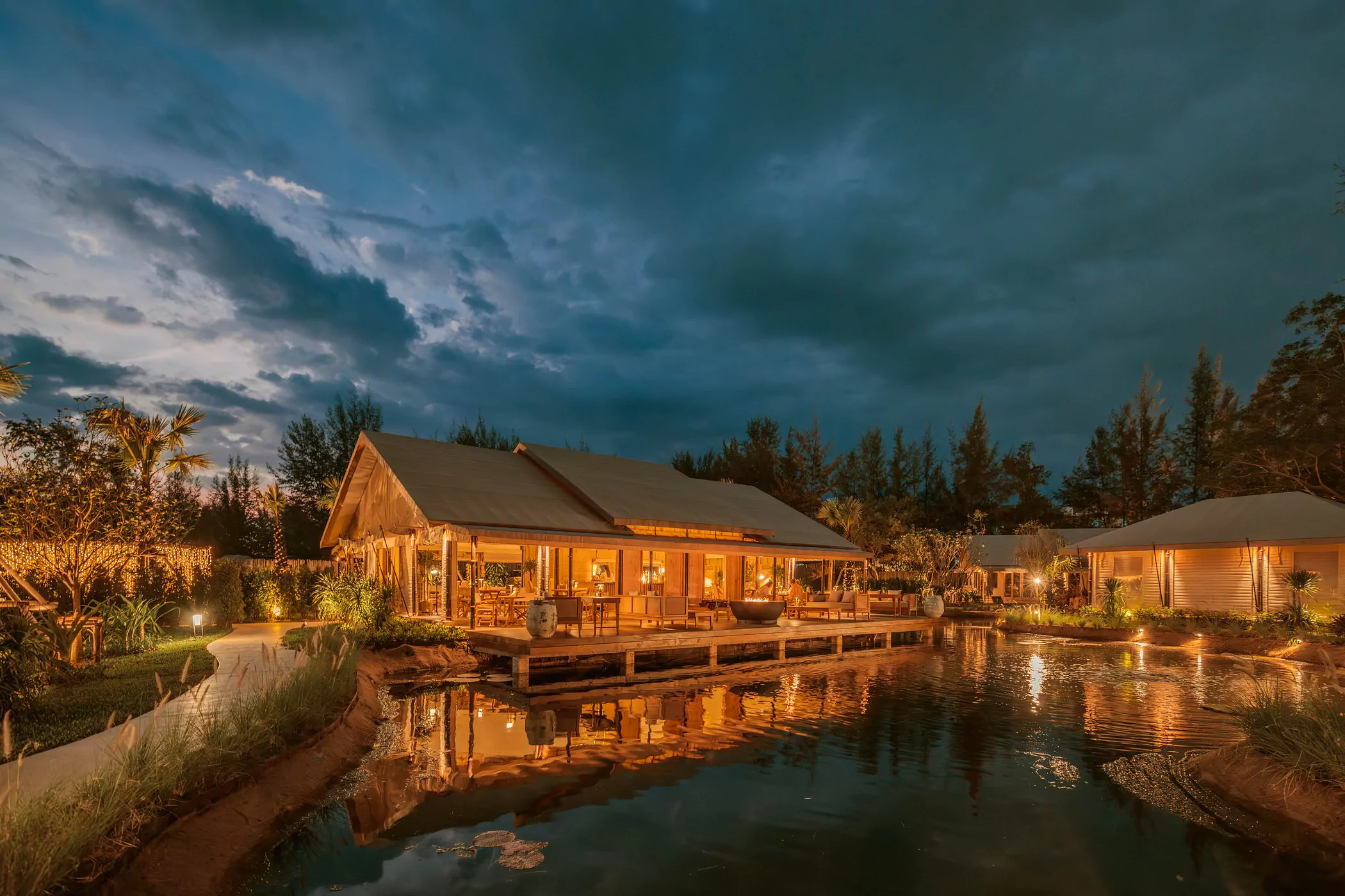 Bang Tao, Twinpalms Tented Camp Phuket location